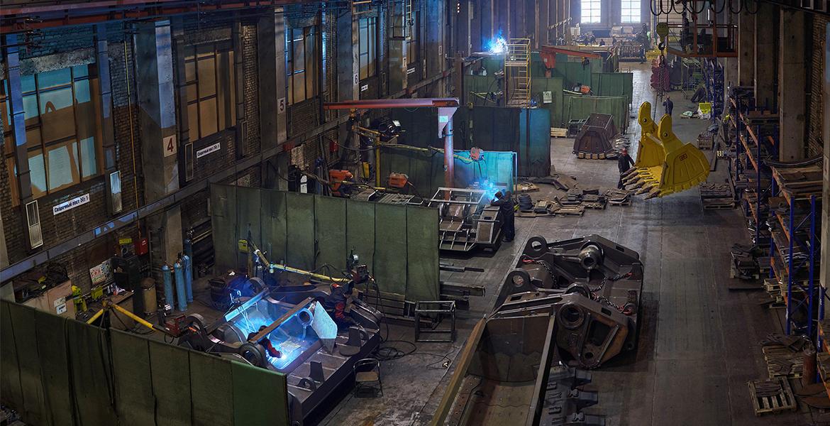 производство навесного оборудования для дорожно-строительной и карьерной