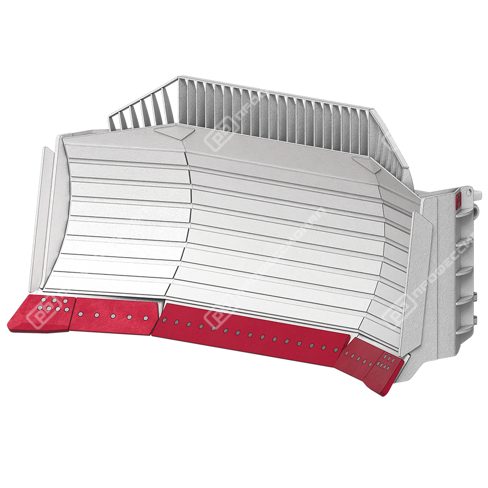 U – Бульдозерный сферический отвал