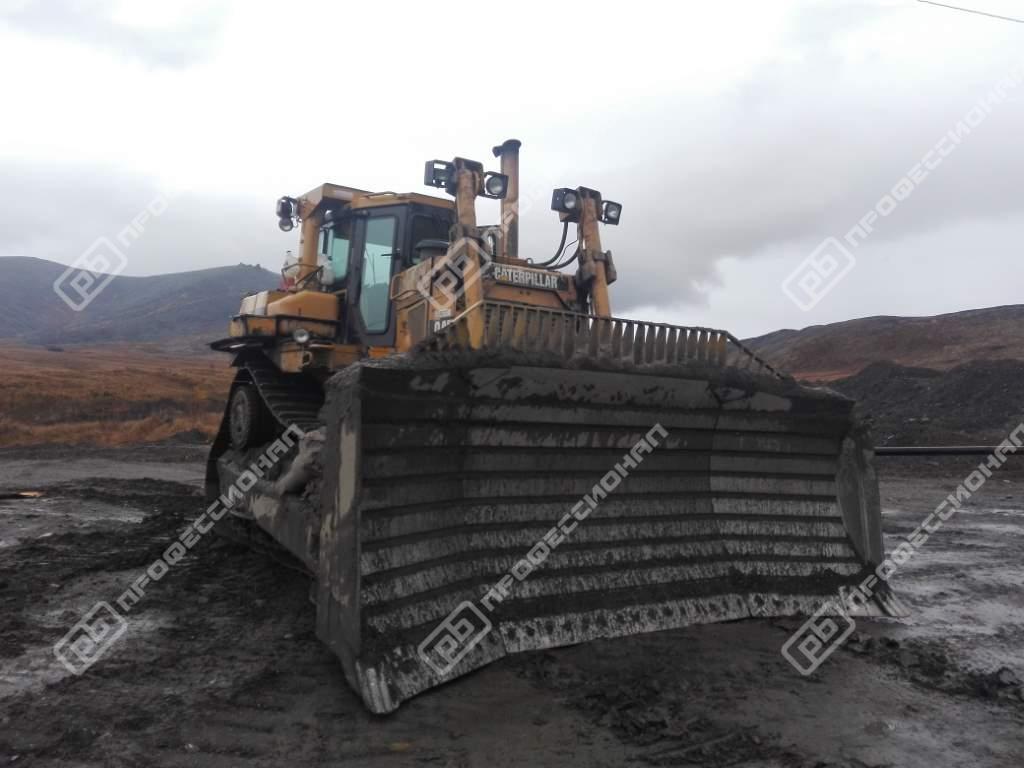 Отвал сферический для бульдозера Caterpillar D9R, Caterpillar D10T, Caterpillar D11T, Komatsu D155, Komatsu D375, Komatsu D475