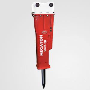 Гидромолот MEGATON MGB-30 Гидромолот MEGATON MGB-30