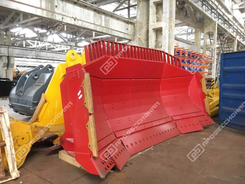 Отвал полусферический для бульдозера Caterpillar D9R, Caterpillar D10T, Caterpillar D11T, Komatsu D155, Komatsu D375, Komatsu D475