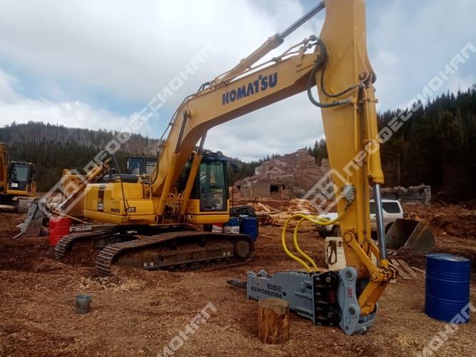 Гидромолот Profbreaker на экскаватор Caterpillar, Komatsu, Caterpillar, Hitachi, Volvo, Hyundai, JCB, Liebherr, Case, New Holland, КРАНЭКС, ТВЭКС, Четра, Sany, SDLG, Doosan, Zoomlion, XCMG, Liugong, Sunward, Shantui, Lonking, Lovo