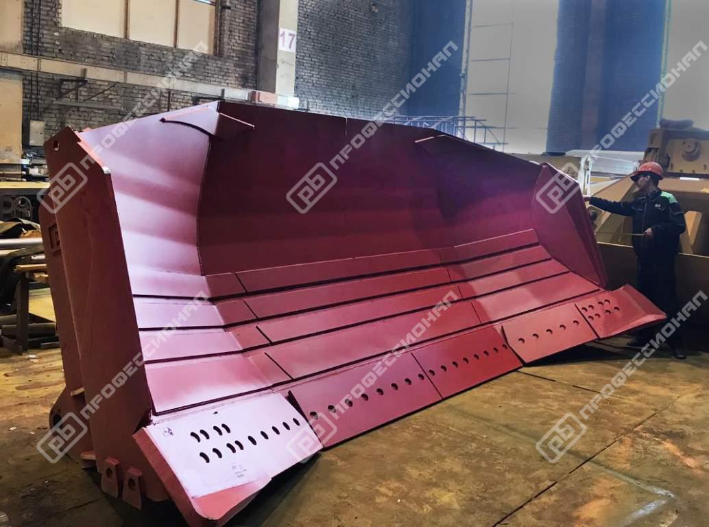 Отвал сферический для бульдозера Caterpillar D9R, Caterpillar D10T, Caterpillar D11T, Komatsu D155, Komatsu D375, Komatsu D475