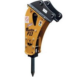 Гидромолот Delta F-5 J для JCB Гидромолот Delta F-5 J для JCB