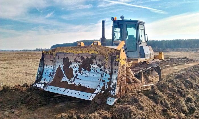 Отвал Sigma для бульдозера Komatsu D155, Komatsu D275