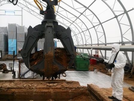 Наши грейферы на службе у компании «РосАтом» Наши грейферы на службе у компании «РосАтом»