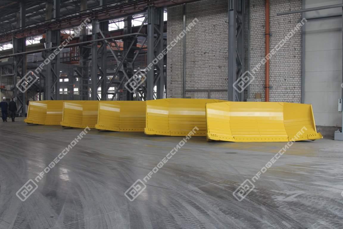 Отвал сферический для бульдозера Caterpillar D9R, Caterpillar D10T, Caterpillar D11T, Komatsu D155, Komatsu D375, Komatsu D475