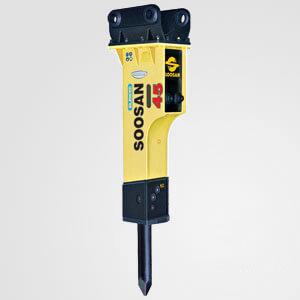 Гидромолот Soosan SB40 Гидромолот Soosan SB40