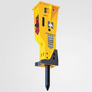 Гидромолот Hanwoo RHB320 Гидромолот Hanwoo RHB320