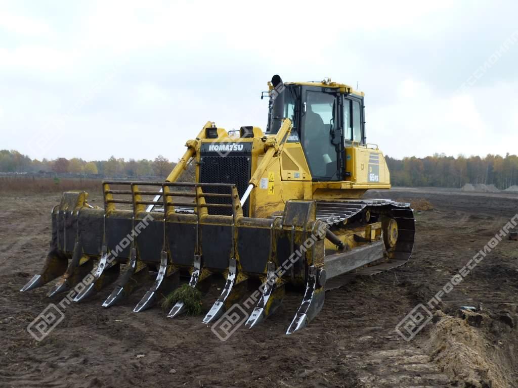 Отвал корчеватель для бульдозера Shatnui SD32, Четра Т11, Komatsu D155, Caterpillar D6R