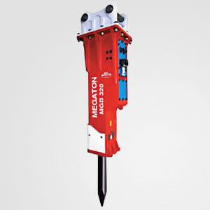 Гидромолот MEGATON MGB-320 Гидромолот MEGATON MGB-320