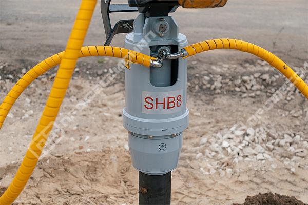 Гидробур Profbreaker SHB8 (Ямобур)